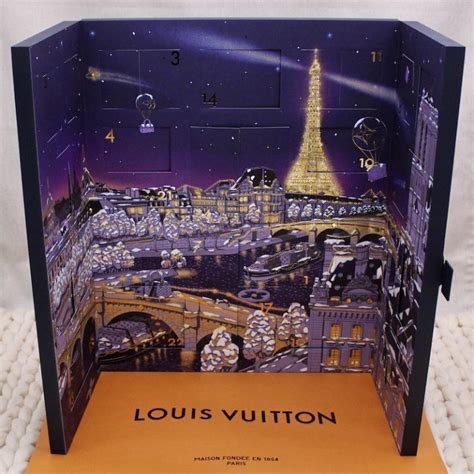 prix calendrier louis vuitton